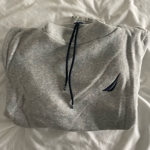 Gray Nautica Crewneck